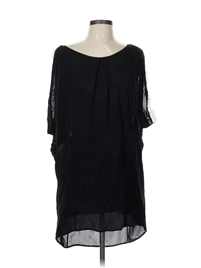 Pre-owned Joie Casual Dress In Black