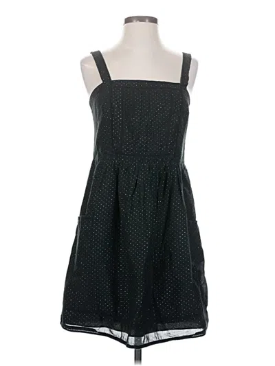 Pre-owned Joie Casual Dress In Black