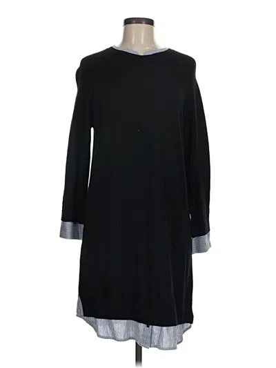 Pre-owned Joie Casual Dress In Black