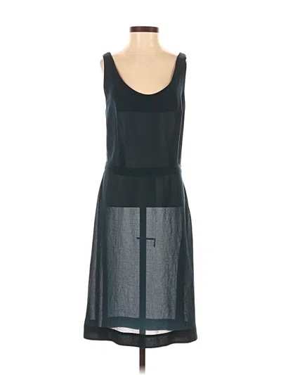 Pre-owned Joie Casual Dress In Black