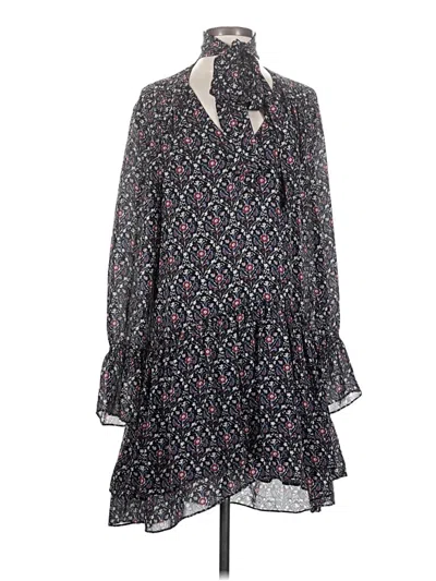 Pre-owned Joie Casual Dress In Black