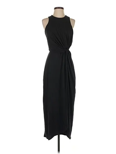 Pre-owned Joie Casual Dress In Black