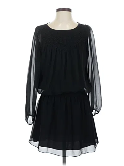 Pre-owned Joie Casual Dress In Black