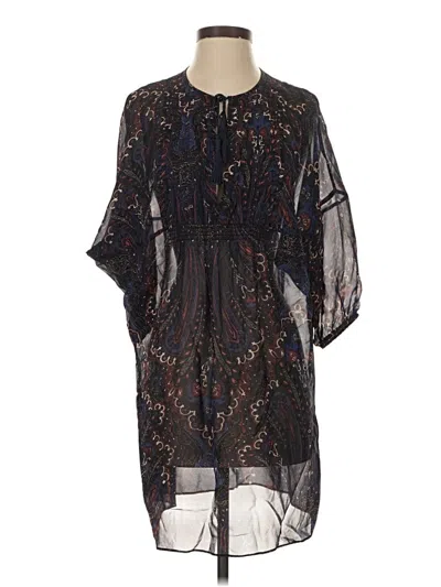 Pre-owned Joie Casual Dress In Black