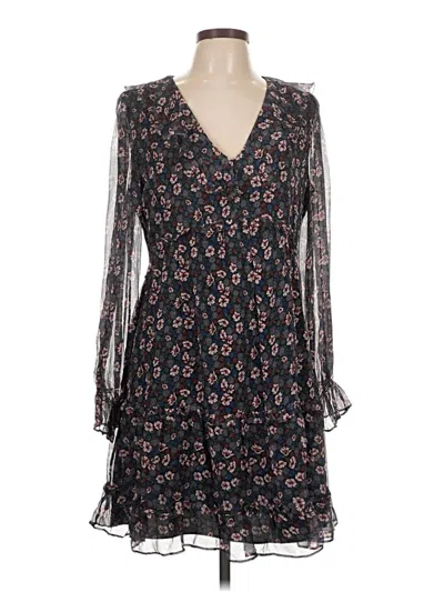 Pre-owned Joie Casual Dress In Black