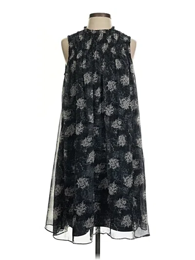 Pre-owned Joie Casual Dress In Black