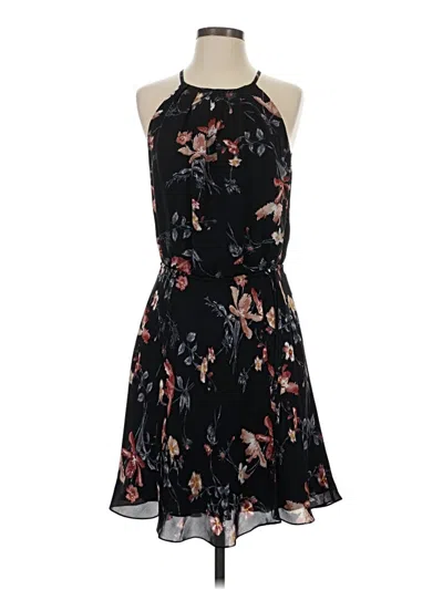 Pre-owned Joie Casual Dress In Black