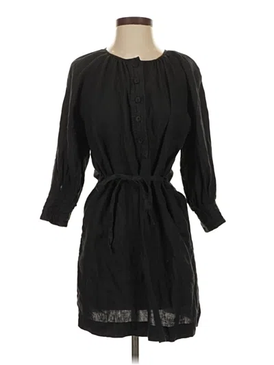 Pre-owned Joie Casual Dress In Black
