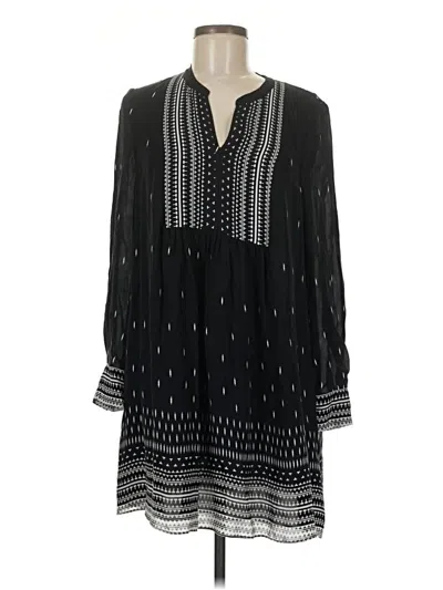 Pre-owned Joie Casual Dress In Black