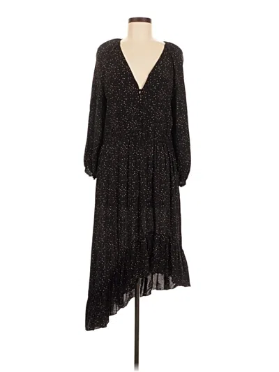 Pre-owned Joie Casual Dress In Black
