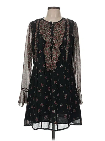 Pre-owned Joie Casual Dress In Black