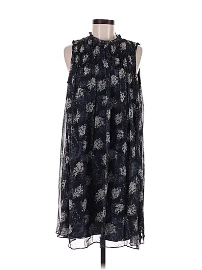 Pre-owned Joie Casual Dress In Black