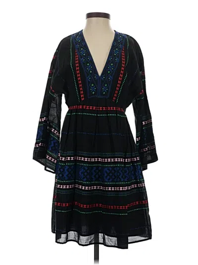 Pre-owned Joie Casual Dress In Black