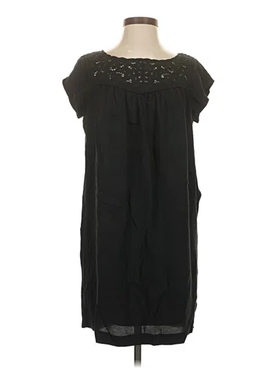 Pre-owned Joie Casual Dress In Black