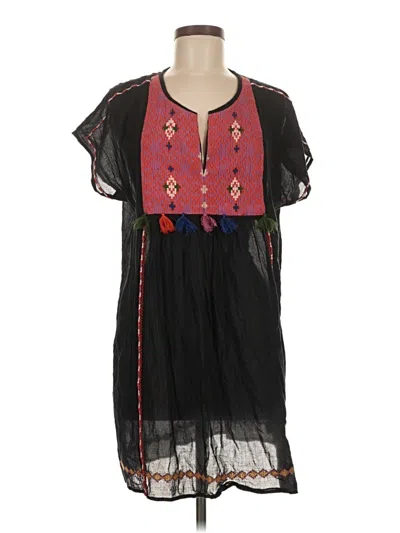 Pre-owned Joie Casual Dress In Black