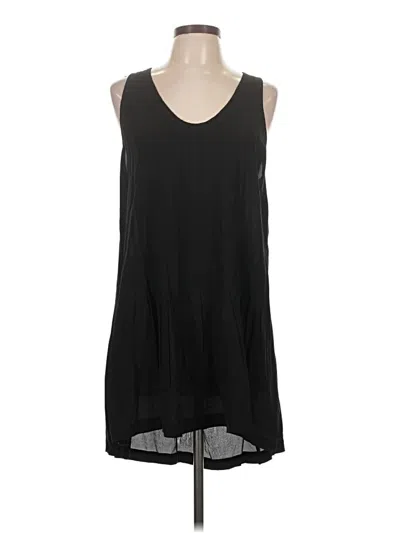 Pre-owned Joie Casual Dress In Black