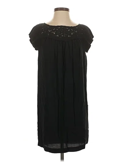Pre-owned Joie Casual Dress In Black