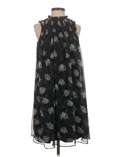 Pre-owned Joie Casual Dress In Black
