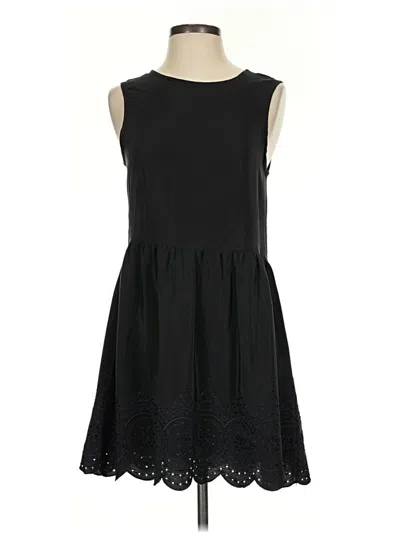 Pre-owned Joie Casual Dress In Black