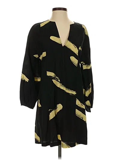 Pre-owned Joie Casual Dress In Black