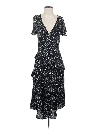 Pre-owned Joie Casual Dress In Black