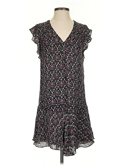 Pre-owned Joie Casual Dress In Black