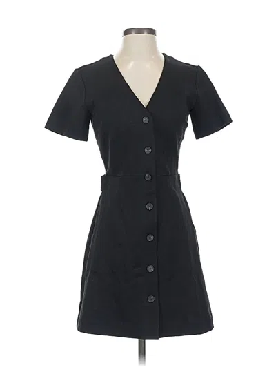 Pre-owned Joie Casual Dress In Black
