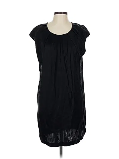 Pre-owned Joie Casual Dress In Black