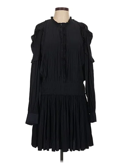 Pre-owned Joie Casual Dress In Black