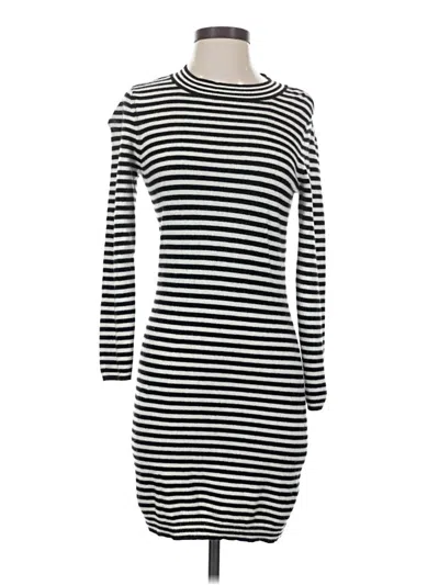 Pre-owned Joie Casual Dress In Black