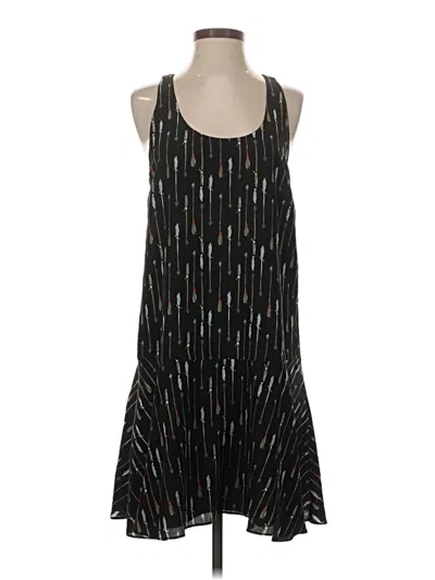 Pre-owned Joie Casual Dress In Black
