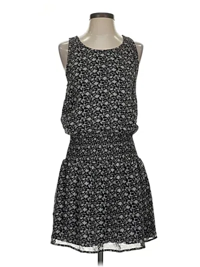 Pre-owned Joie Casual Dress In Black