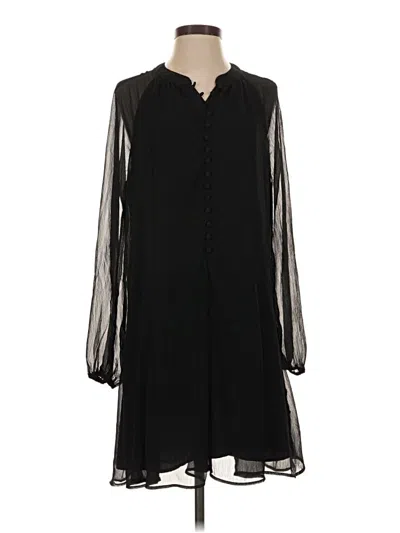 Pre-owned Joie Casual Dress In Black