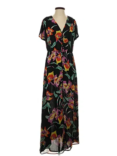 Pre-owned Joie Casual Dress In Black