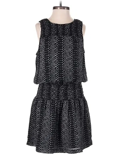 Pre-owned Joie Casual Dress In Black