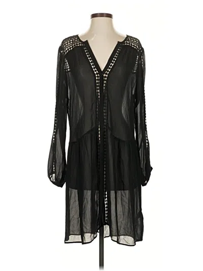 Pre-owned Joie Casual Dress In Black