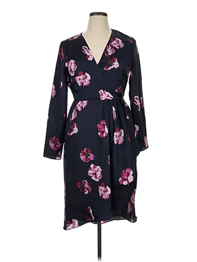 Pre-owned Joie Casual Dress In Black