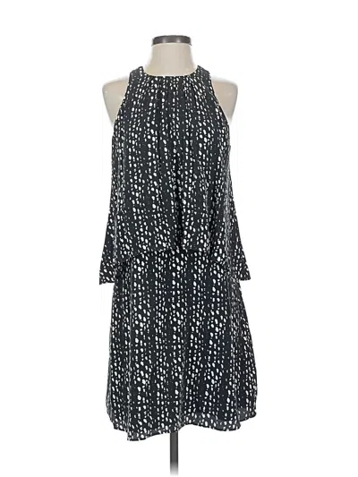 Pre-owned Joie Casual Dress In Black