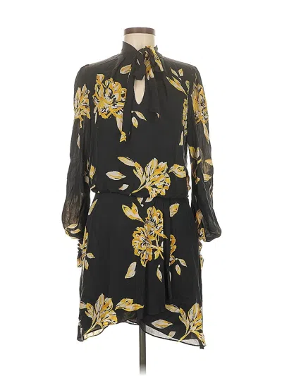 Pre-owned Joie Casual Dress In Black