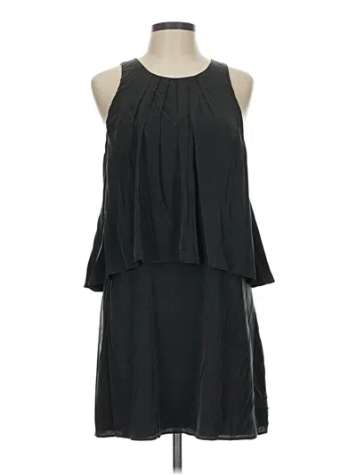 Pre-owned Joie Casual Dress In Black
