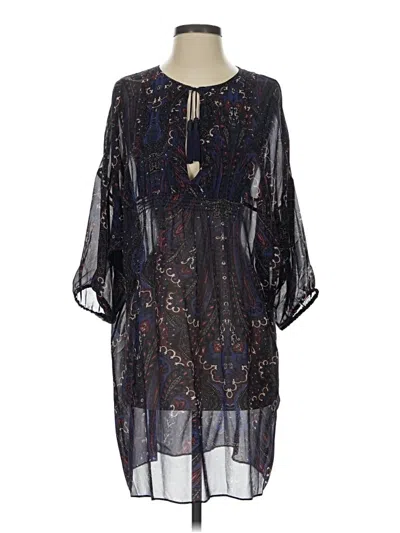 Pre-owned Joie Casual Dress In Black