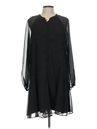 Pre-owned Joie Casual Dress In Black