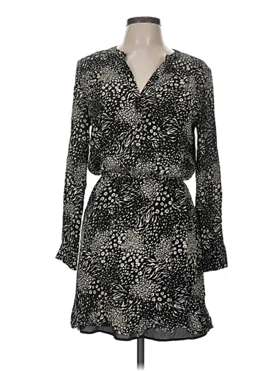 Pre-owned Joie Casual Dress In Black