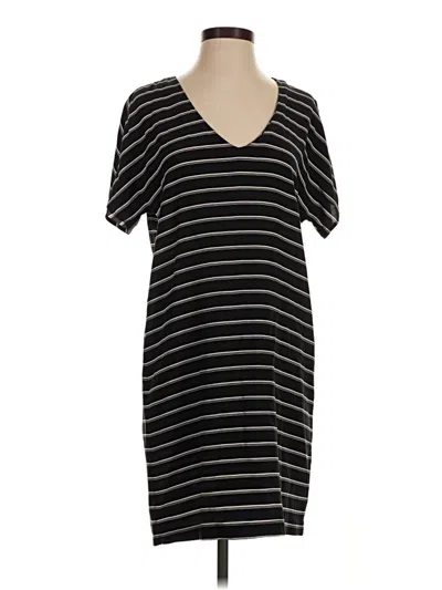 Pre-owned Joie Casual Dress In Black
