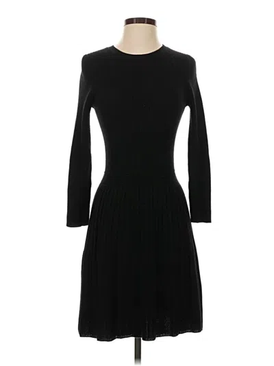 Pre-owned Joie Casual Dress In Black