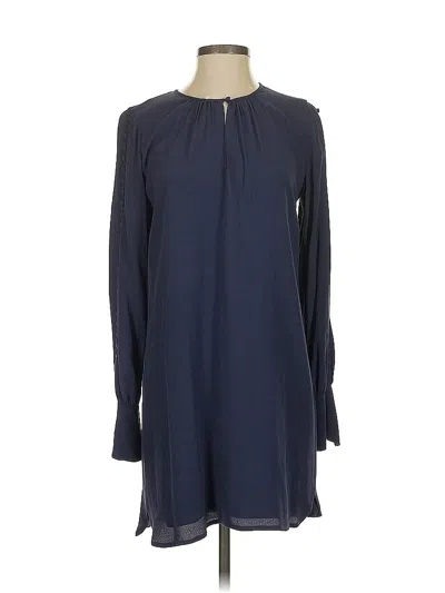 Pre-owned Joie Casual Dress In Blue