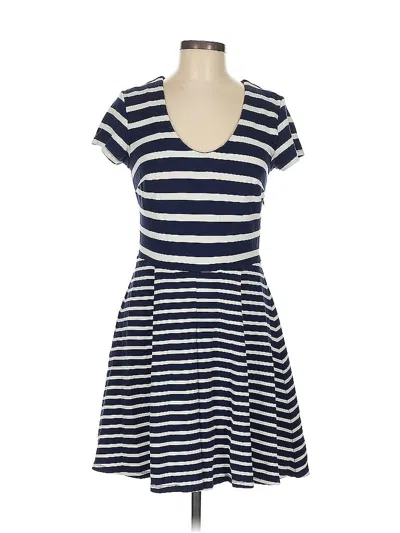 Pre-owned Joie Casual Dress In Blue