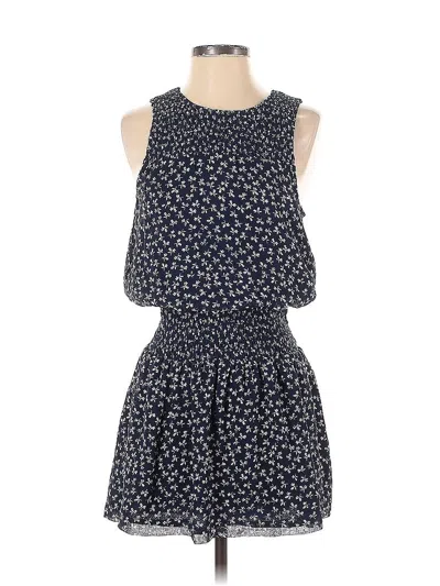 Pre-owned Joie Casual Dress In Blue