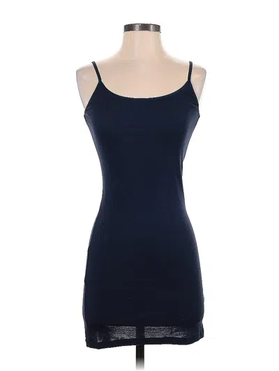Pre-owned Joie Casual Dress In Blue