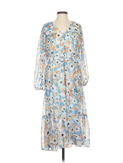 Joie Casual Dress In Blue